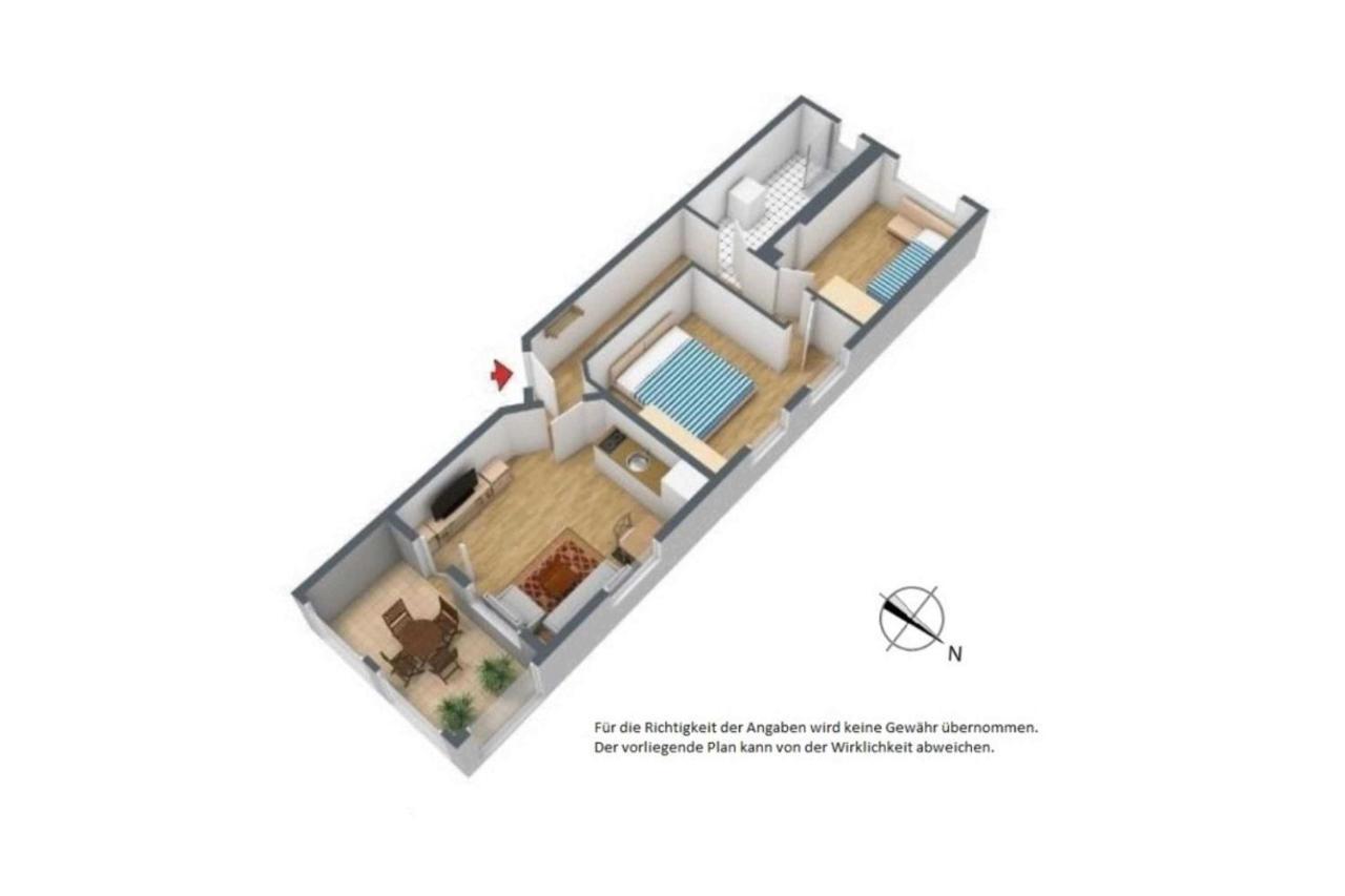 Villa An Der Post Whg 02 Heringsdorf  Extérieur photo