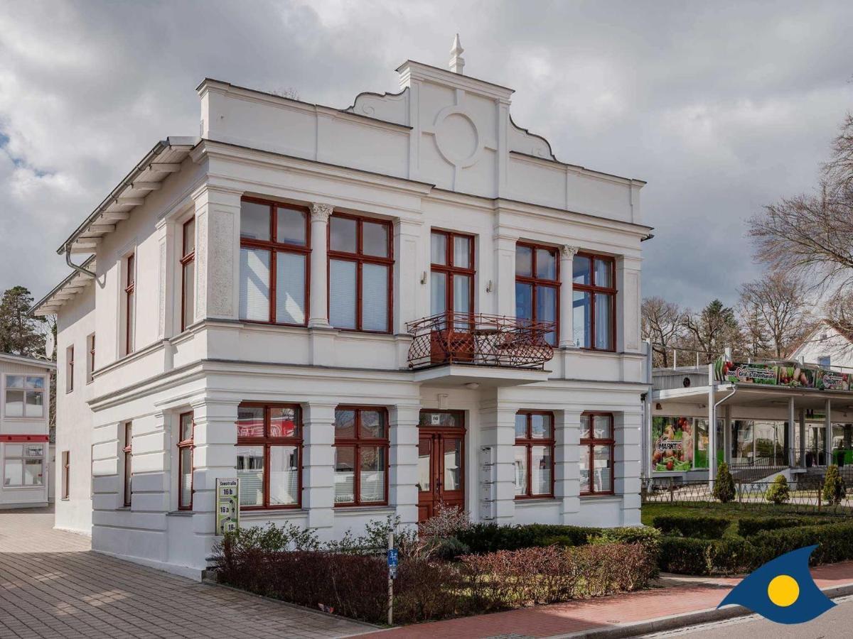 Villa An Der Post Whg 02 Heringsdorf  Extérieur photo