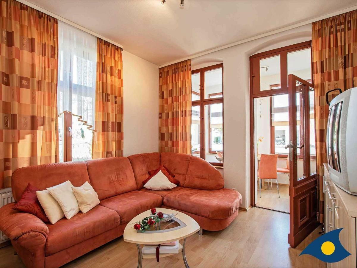Villa An Der Post Whg 02 Heringsdorf  Extérieur photo